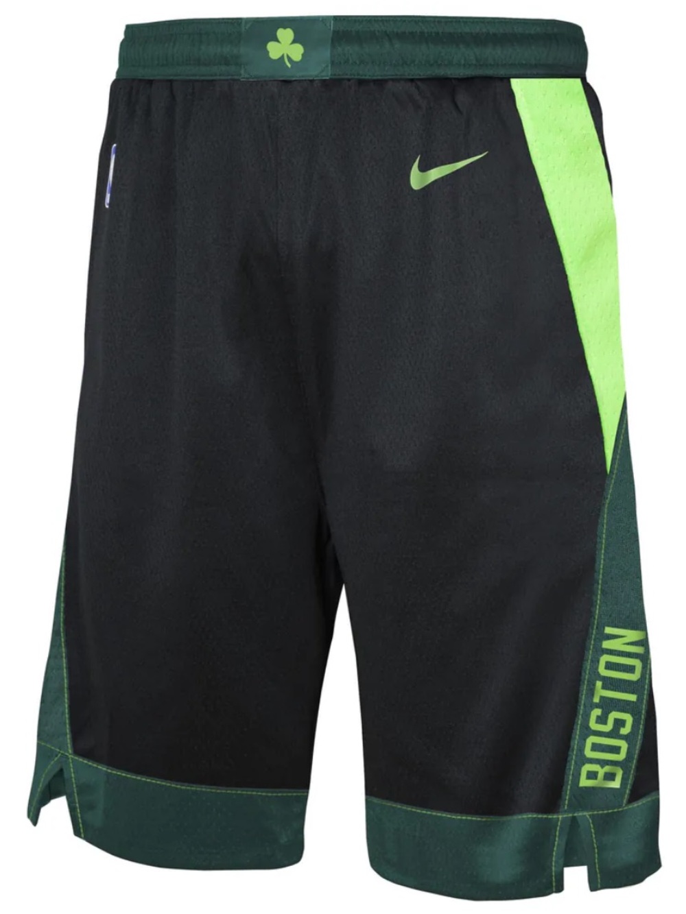 Nike Kids' Boston Celtics city edition swingman shorts